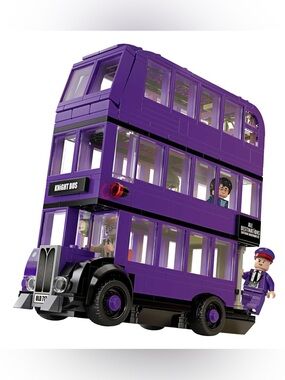 Retired Harry Potter Knight Bus LEGO Set 75957